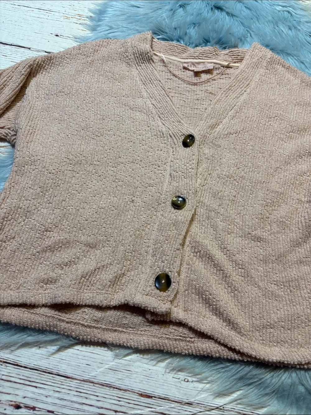 Philosophy dusty pink